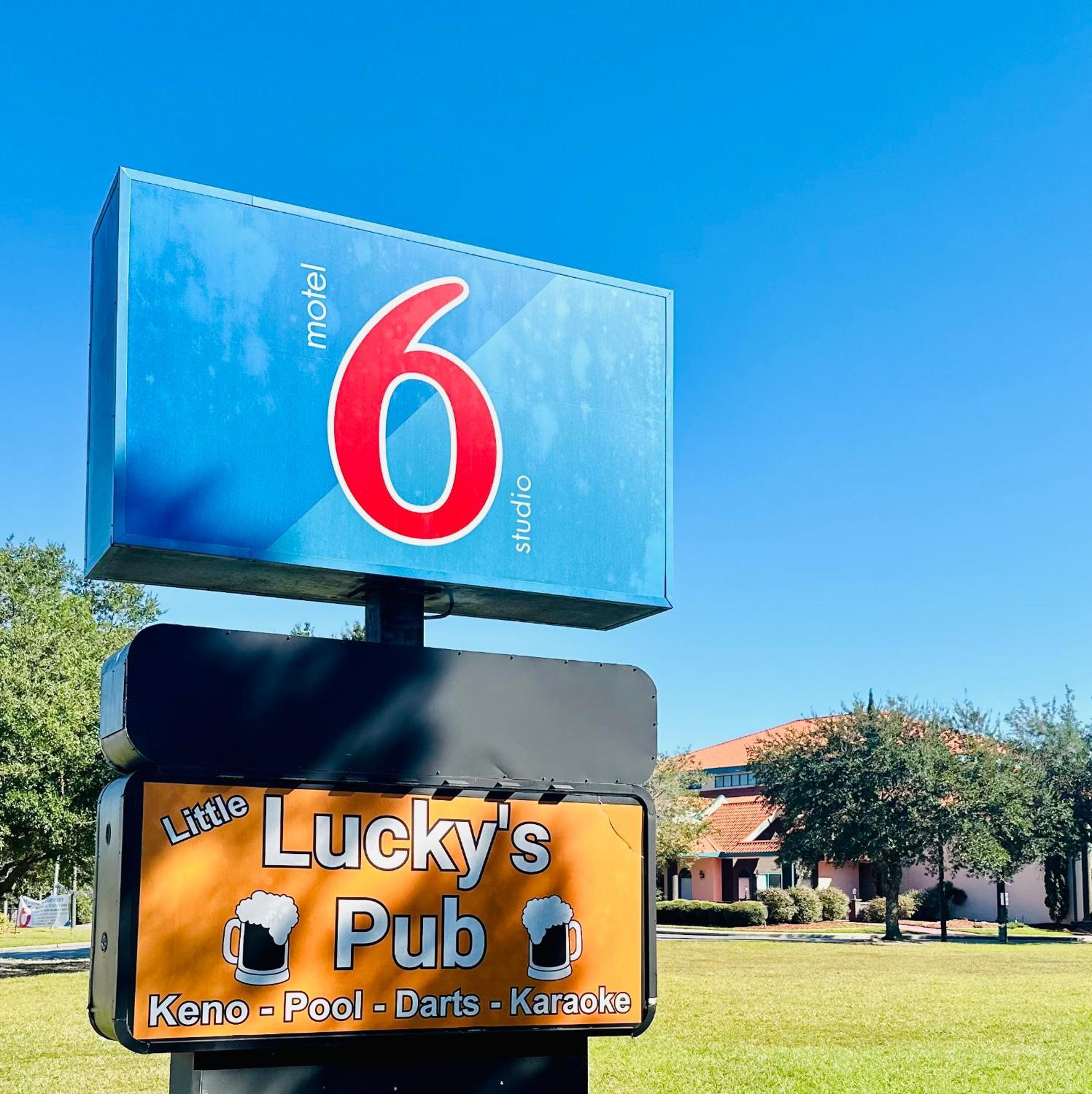 Motel 6 Savannah Ga Gateway & I95 מראה חיצוני תמונה